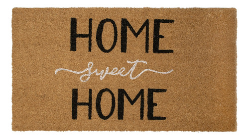 Tapete Para Entrada Alta Calidad 40 Cm 70 Cm Home Sweet Home Coco