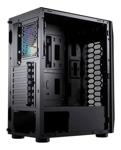 Gabinete Gamer Cougar Mx410-t Rgb Cristal Templado Atx