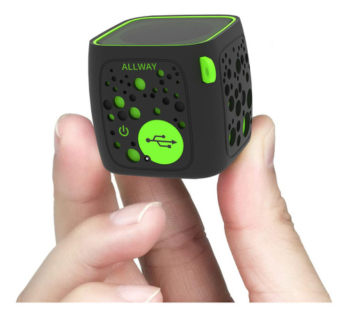 Allway - Mini Altavoz Bluetooth, Pequeos Altavoces Bluetooth