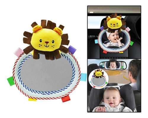 A A Espejo Retrovisor For Asiento Trasero Del Auto