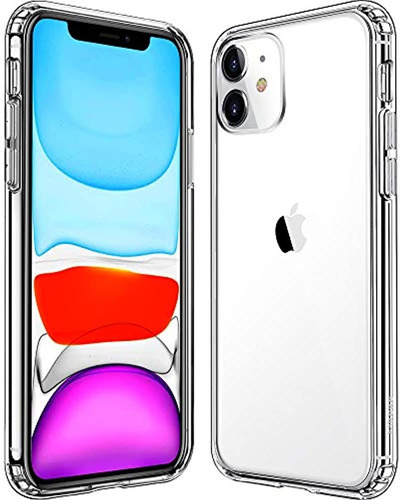 Carcasa Para iPhone 11 (6,1 Pulgadas), Transparente