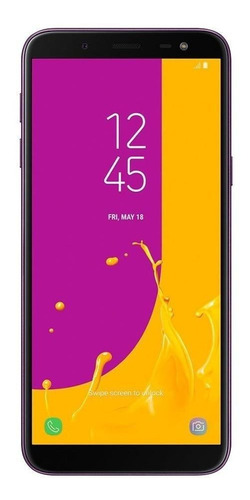 Samsung Galaxy J6 Dual SIM 32 GB Púrpura 3 GB RAM