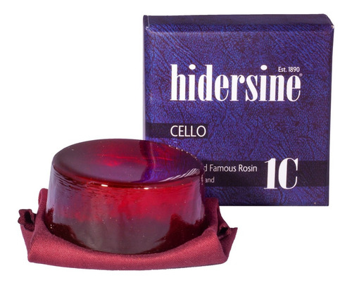 Hidersine 1c Cello Resina Para Cello