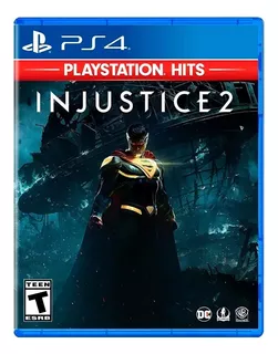 Injustice 2 Playstation Hits Ps4 Juego Físico Original Nuevo