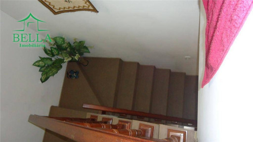 Imagem 12 de 29 de Sobrado Residencial À Venda, Jardim Pinheiros, São Paulo. - So0299
