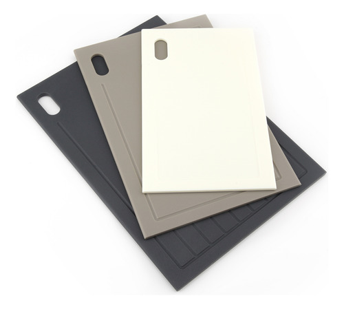 Set 3 Tablas Para Cortar Picar Cocina Home Logics