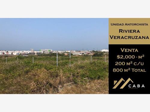 Terreno En Venta Frente A El Manantial, Unidad Antorchista