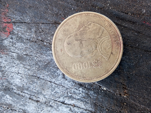 Moneda Mexicana Del Año 1988