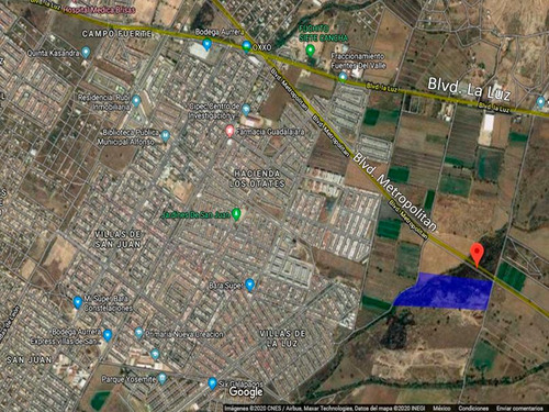 Terreno En Venta Eje Metropolitano 56,562 M2 León, Gto.