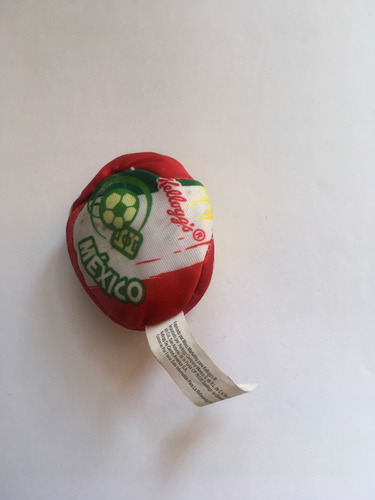 Hacky Sack Kellogg's Holanda,brasil,españa,portugal Y Mexico (Usado)