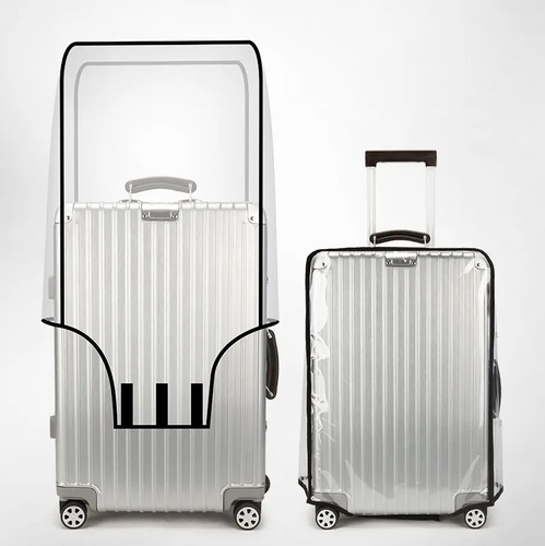 Protector Funda Para Maleta De Viaje Plastico Impermeable
