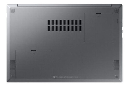 Notebook Samsung Book I3 4gb 256gb Ssd 15,6'' W11 Cor Cinza-místico