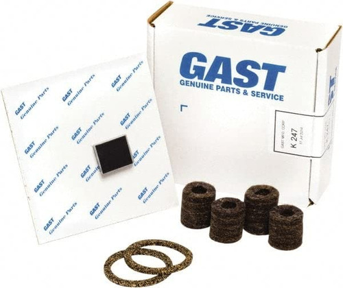 Kit Reparacion Compresor Aire Gast 10 Pieza (k247)