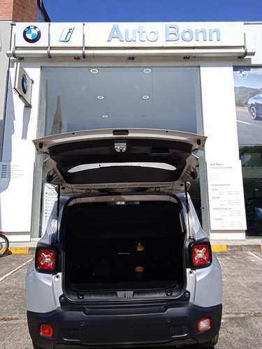 Jeep Renegade Sport Plus 1.8 A/t 4x2 Plata 36.700 Kms