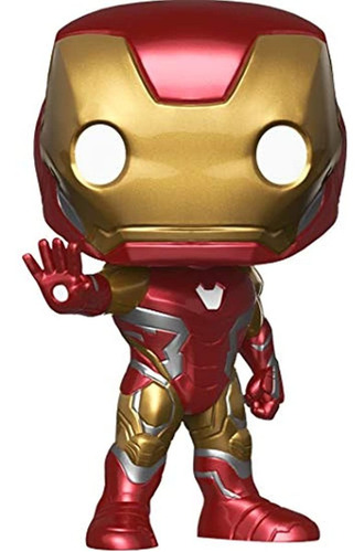 Pop! Figura De Iron Man De Los Vengadores De Marvel