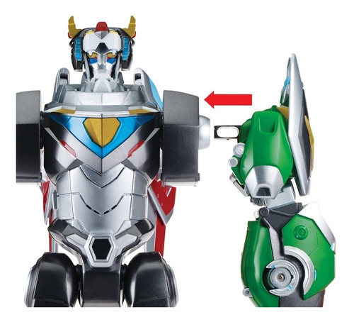 Voltron Legendary Defender Action Figure Black Lion