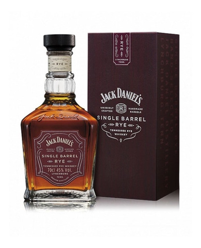 Jack Daniels Single Barrel Rye Plaza Serrano