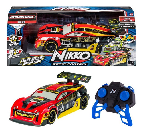 Auto A Radio Control Racing Nfr Nikko 0131