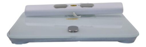 Báscula Digital If-2802 Baño Táctil Cristal Templado Noval Color Blanco
