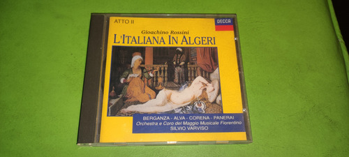 Cd Simple Litaliana In Algeri 2 Rossini Madeingermany Exlent Estándar (Usado)
