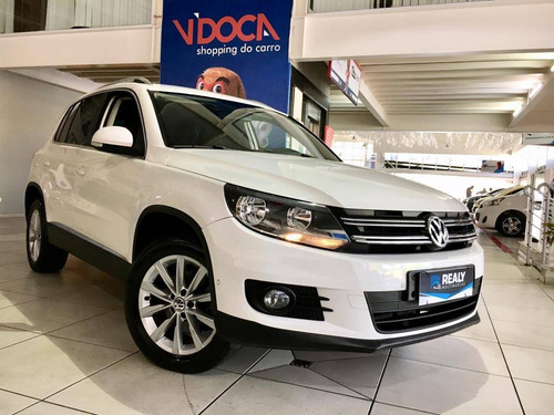 Volkswagen Tiguan 2.0 Tsi 16v Turbo Gasolina 4p Tiptronic