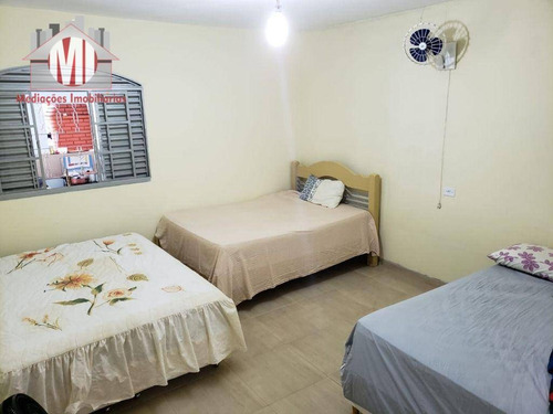 Imagem 14 de 30 de Linda Chácara Com 04 Dormitórios, 02 Suítes Externas, Piscina, Riacho, Pomar, À Venda Por R$ 420.000 - Rural - Socorro/sp - Ch0765