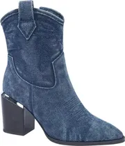 Comprar Bota Vaquera Texana Botin Tacon Mujer Tierra Bendita 1141781