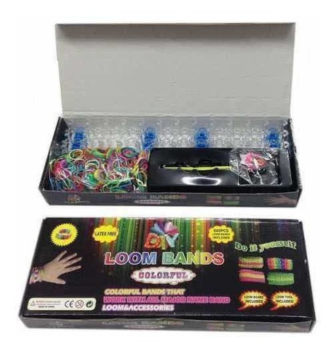 Loom Bands Pulseras Cauchos Goma Juguete