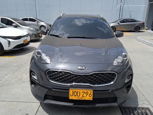 Kia Sportage Gt 2.0L Gt Line 4X2 At
