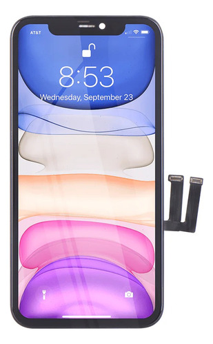 Pantalla Modulo Para Iphone 11 Select Repart Ic Removible Negro
