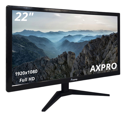 Monitor Full Hd Para Pc Gamer Cabo Hdmi 22 Polegas