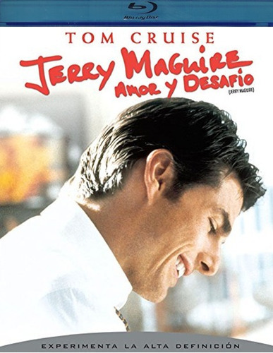 Jerry Maguire Amor Y Desafio Pelicula Tom Cruise Blu-ray