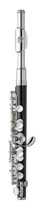 Comprar Flautin Blessing 6458is Flauta Piccolo Do Con Estuche Abs Color Niquelado