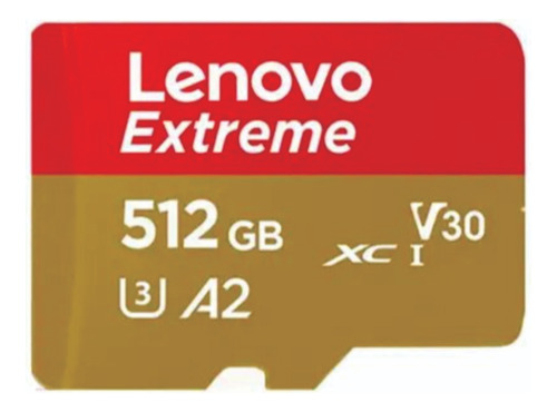 Memoria Micro Sd  Lenovo 512 Gb Nueva!