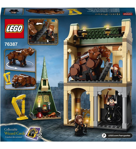 Bloques De Construcción Lego 76387 Harry Potter Tm Hogwarts