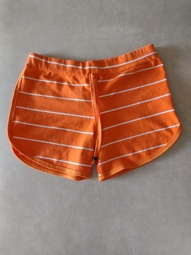 Short Niñas Naranja Beto Kelner ( Brasil ) - Como Nuevo