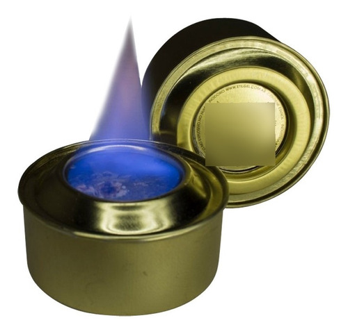 Imagen 1 de 6 de Gel Combustible Para Calentar Comida Fondue Online