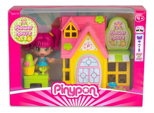 Pinypon Muñeca Mini Casita De Flores Pny26000