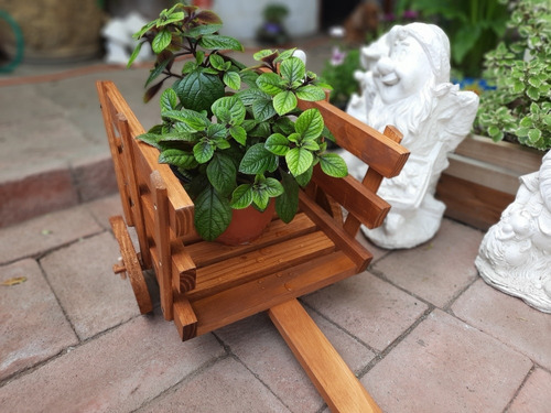 Carretas Decorativas Para Jardin