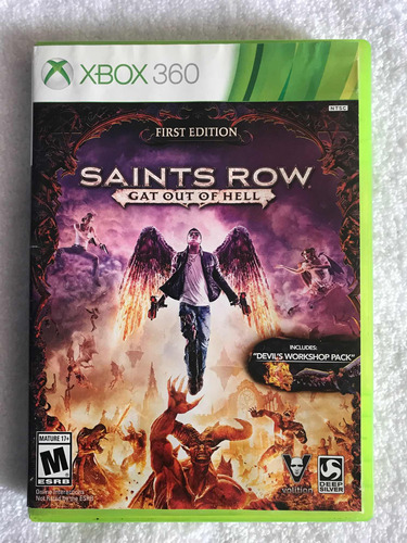 Saints Row Gat Out Of Hell Xbox360