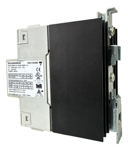 Rgc2a60d25kke Relé Estado Sólido 25a Riel Din Carlo Gavazzi