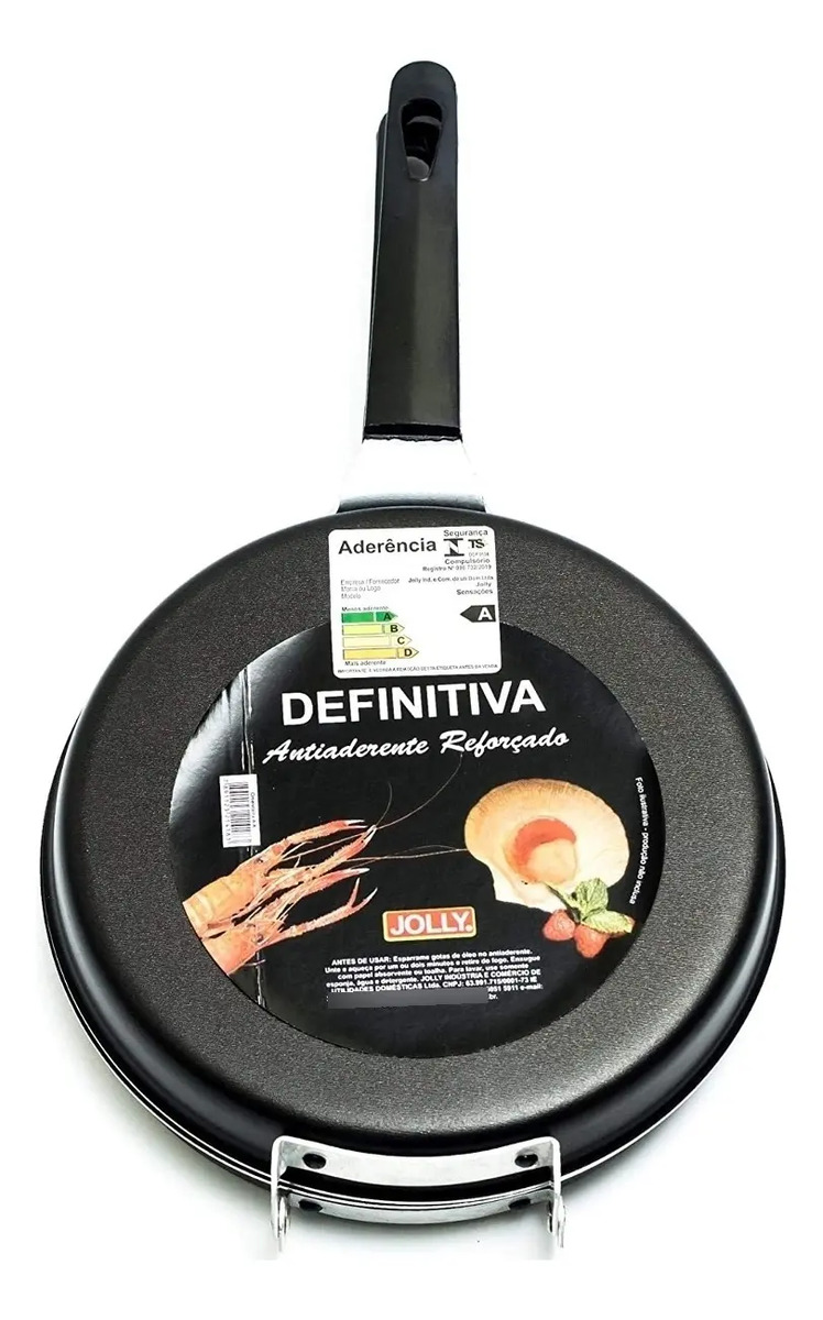 OMELETEIRA PANQUEQUEIRA JOLLY Antiaderente Frigideira