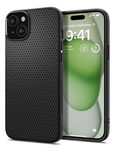 Spigen Liquid Air Armor - Funda Diseñada Para  Phone 15 Plu