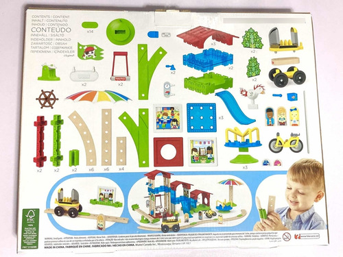 Juego Didáctico Fisher-price Wonder Makers 75 Piezas