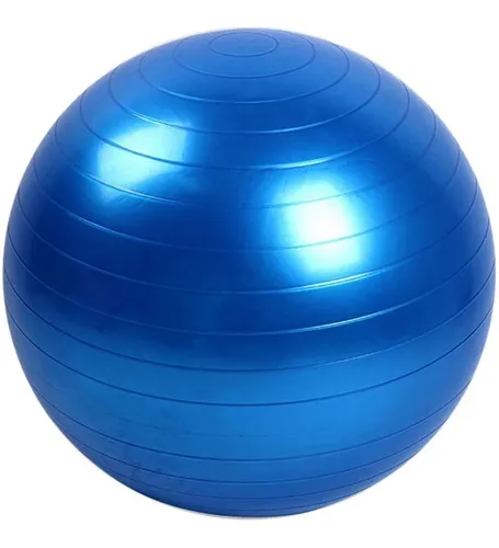Imagem 1 de 1 de Bola Suiça 65 Cm Gym Ball Yoga Pilates Fitness Supermedy