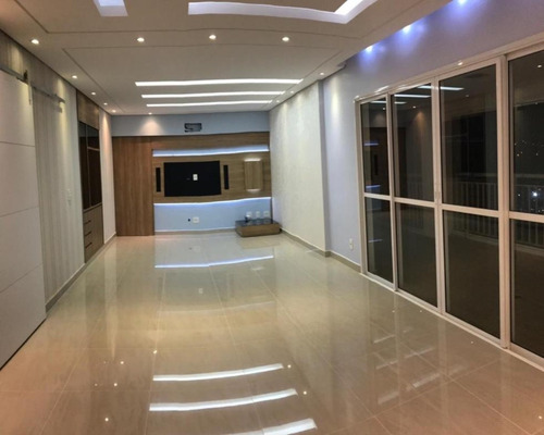Imagem 1 de 30 de Lindo Apartamento, Totalmente Reformado Em Acabamento De Excelente Qualidade E Bom Gosto.3 Suítes,área De Lazer Completa , Portaria 24 Horas E 3 Vagas Na Garagemem Frente Ao Shoppi - Ap0118 - 68958524