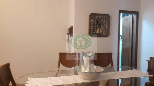 Imagem 24 de 30 de Gonzaga - 3 Dormitorios, Fte C/ Terraço, 2 Garagens - Vazio - Santos - Ap6230
