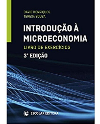 Livro Introdução À Microeconomia