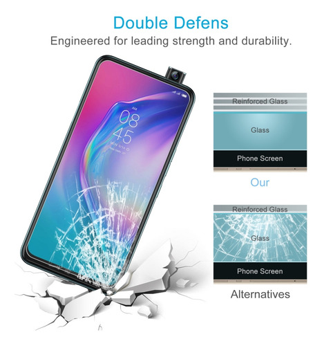 Filme De Vidro Para Tecno Camon 15 Premier Para Tecno Camon