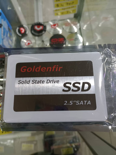Disco Duro Solido Ssd 2.5 Interno Goldenfir 128gb Sata 3